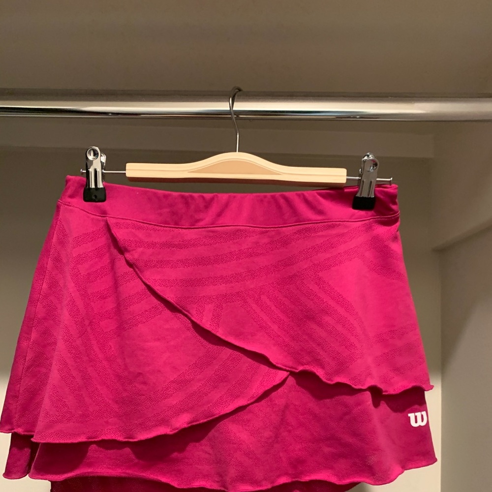 Wilson tennis skirts